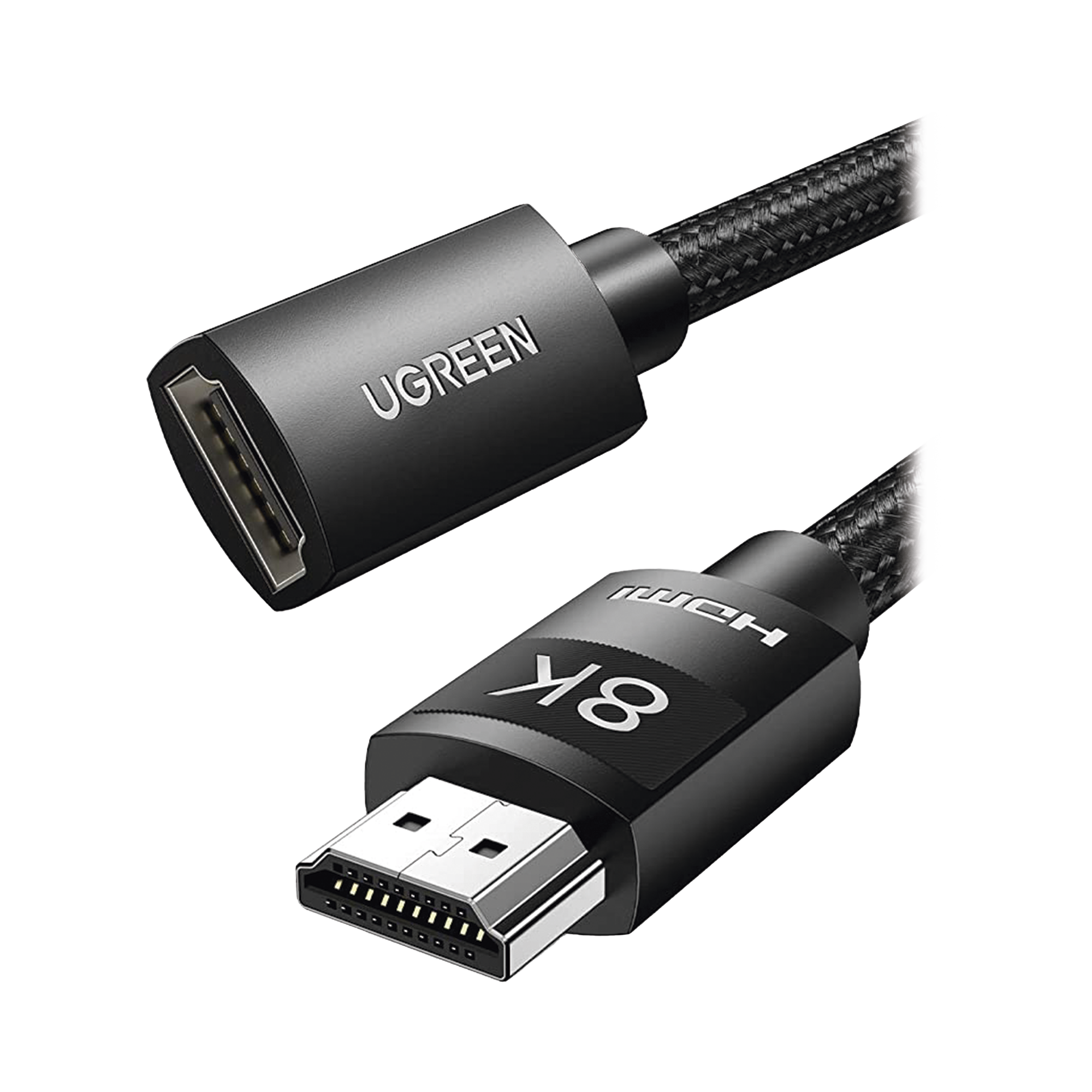 Cable de Extensión HDMI 2.1 de 1 Metro  Macho a Hembra 8K 60Hz