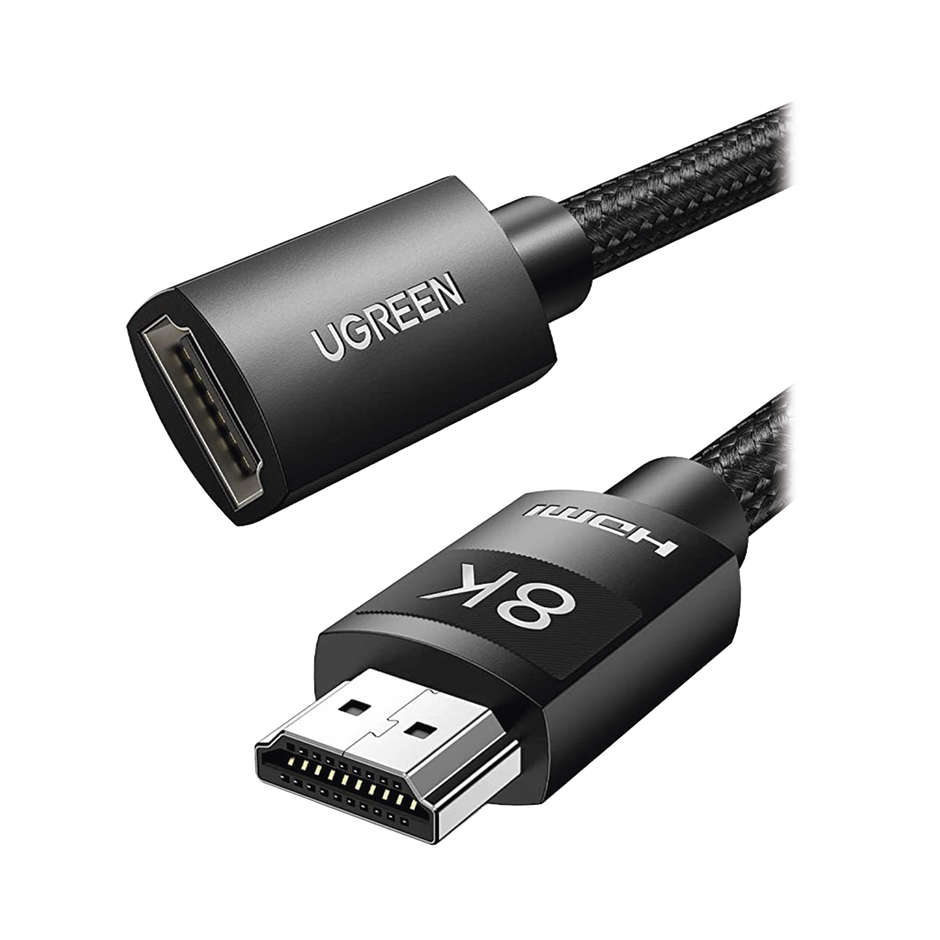 Cable de Extensión HDMI 2.1 de 1 Metro  Macho a Hembra 8K 60Hz
