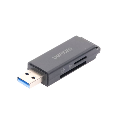 Lector de Tarjetas SD y MicroSD USB 3.0