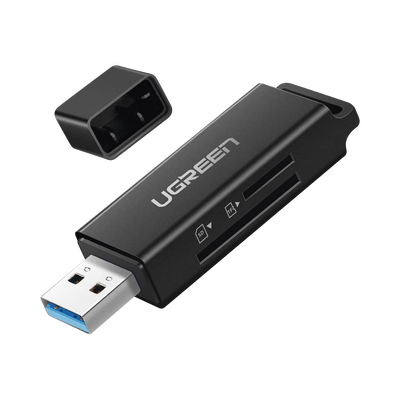 Lector de Tarjetas SD y MicroSD USB 3.0
