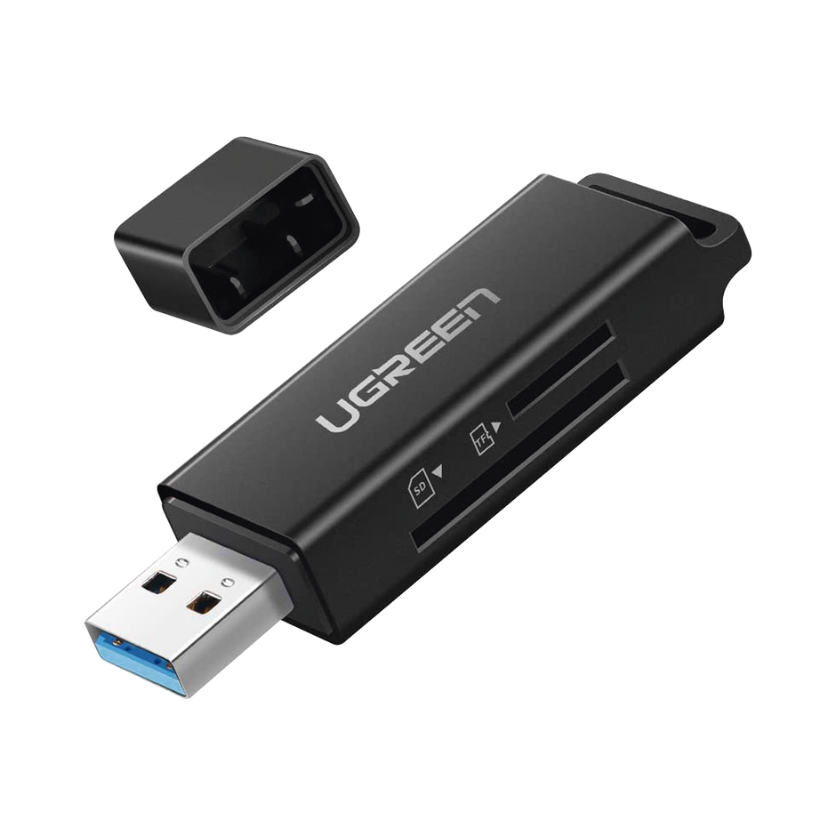 Lector de Tarjetas SD y MicroSD USB 3.0
