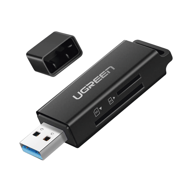Lector de Tarjetas SD y MicroSD USB 3.0