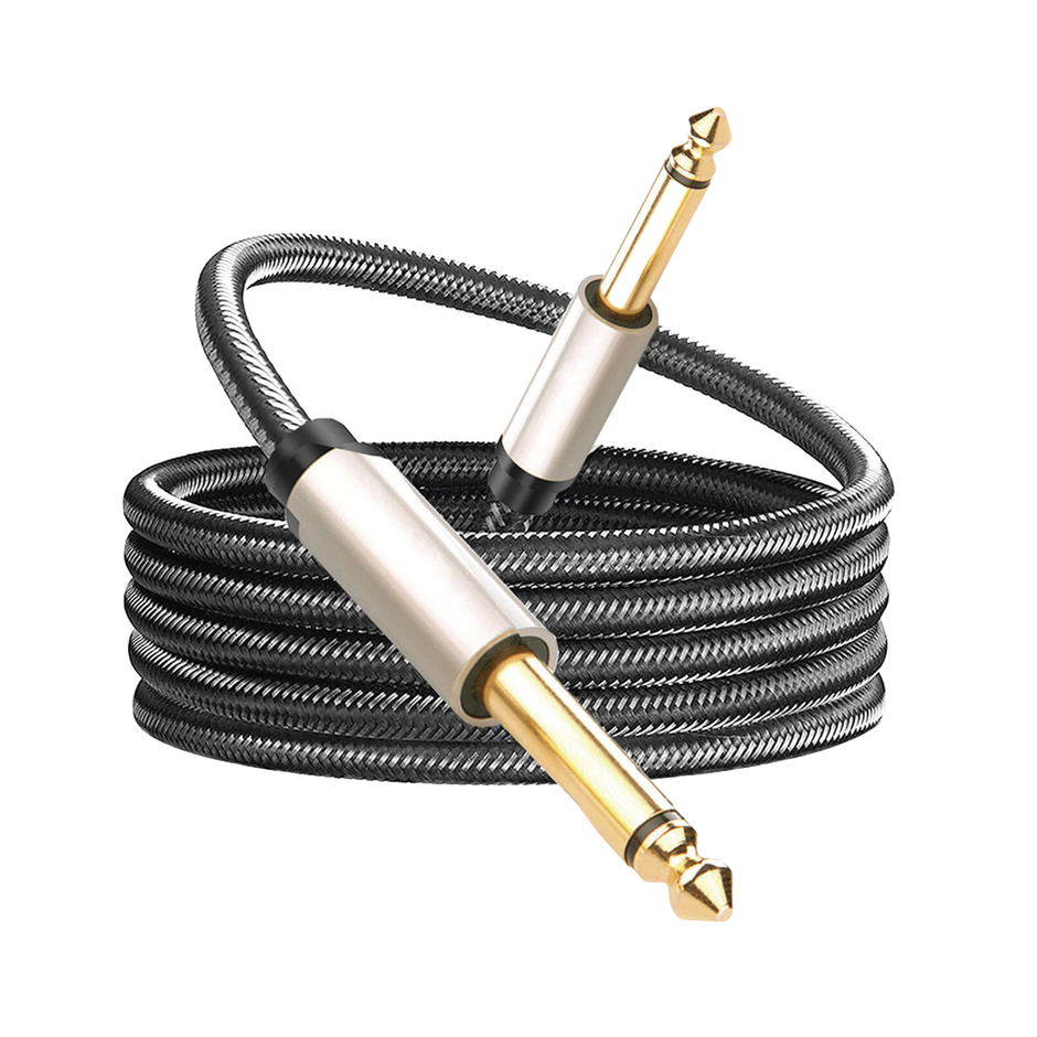 Cable de Audio Mono 6.35 mm (1/4