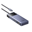 Hub USB-C 7 en 1 HDMI 4K 60Hz Ethernet