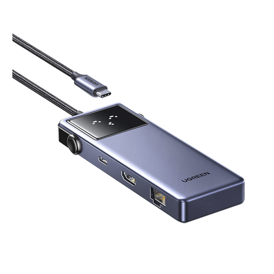 Hub USB-C 7 en 1 HDMI 4K 60Hz Ethernet