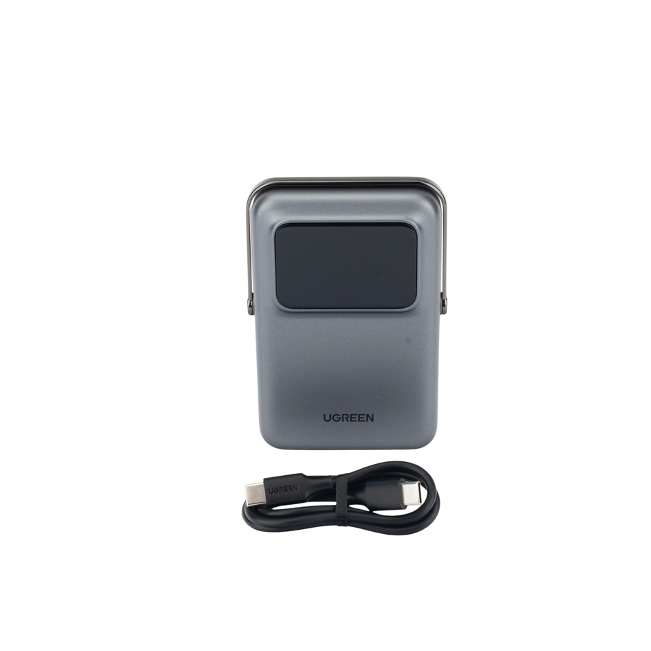 Power Bank UNO 10000mAh 20W MagSafe Gris
