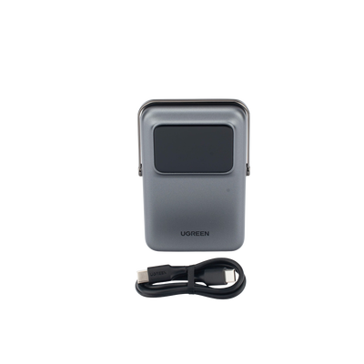Power Bank UNO 10000mAh 20W MagSafe Gris