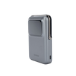 Power Bank UNO 10000mAh 20W MagSafe Gris