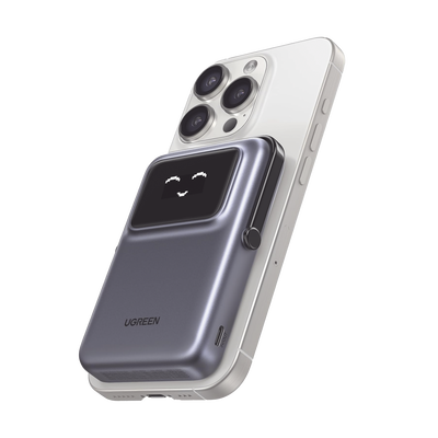 Power Bank UNO 10000mAh 20W MagSafe Gris