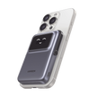 Power Bank UNO 10000mAh 20W MagSafe Gris