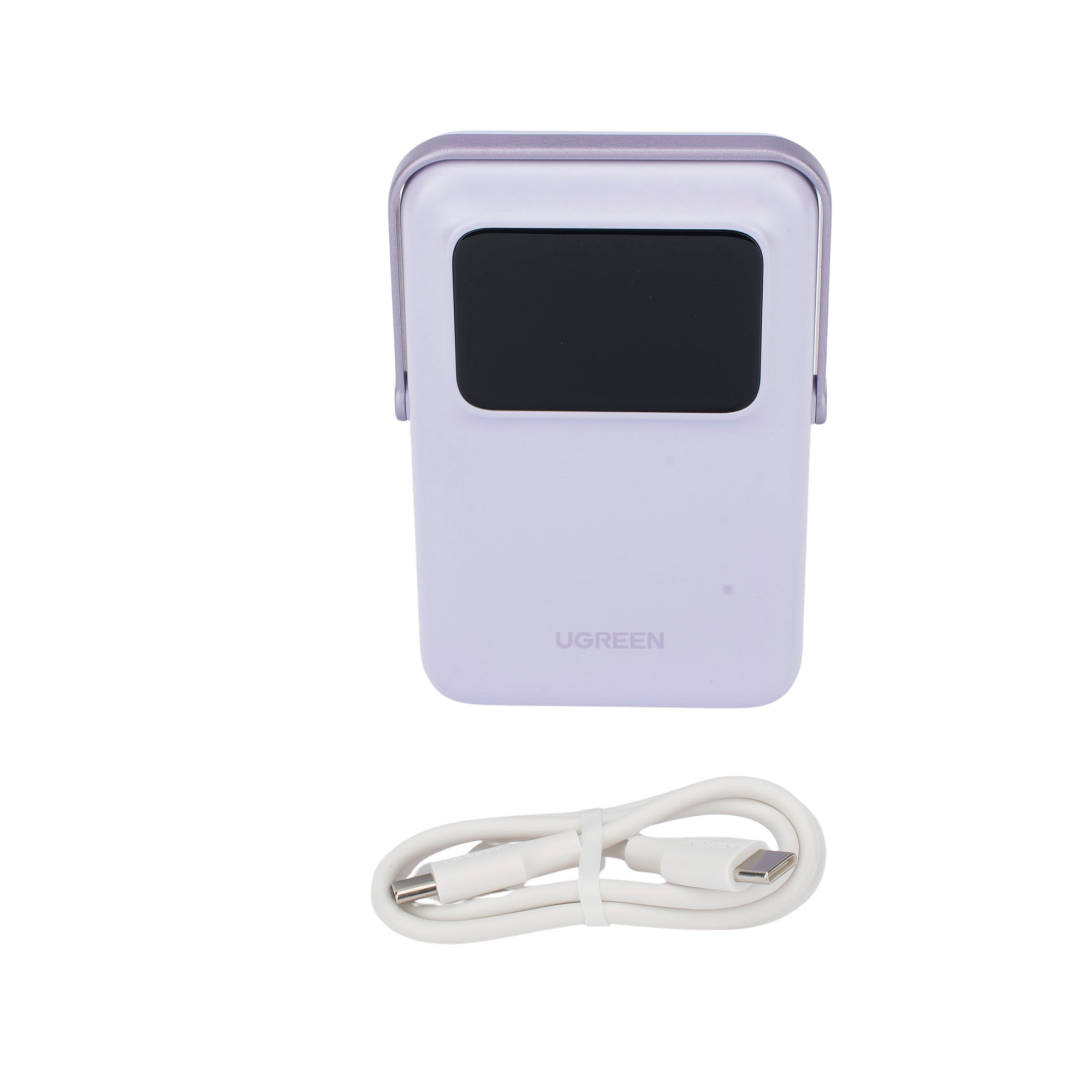 Power Bank UNO 10000mAh 20W MagSafe Morado