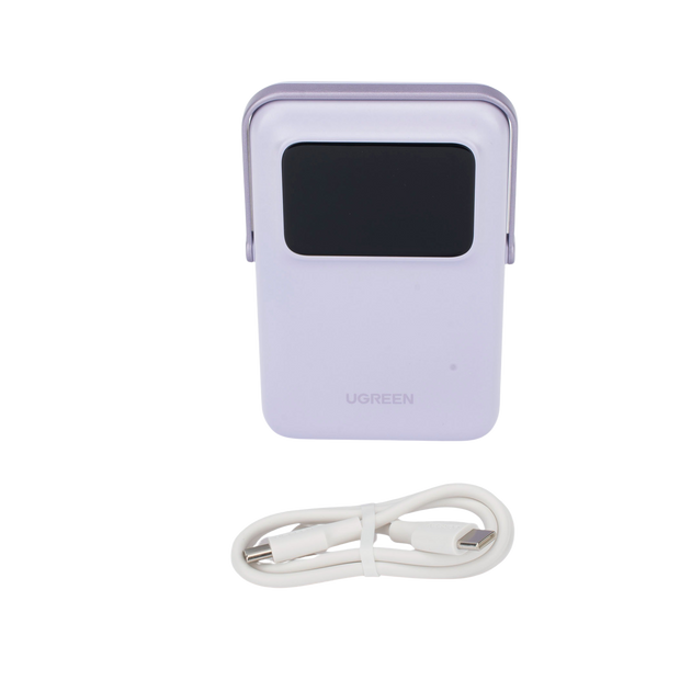 Power Bank UNO 10000mAh 20W MagSafe Morado