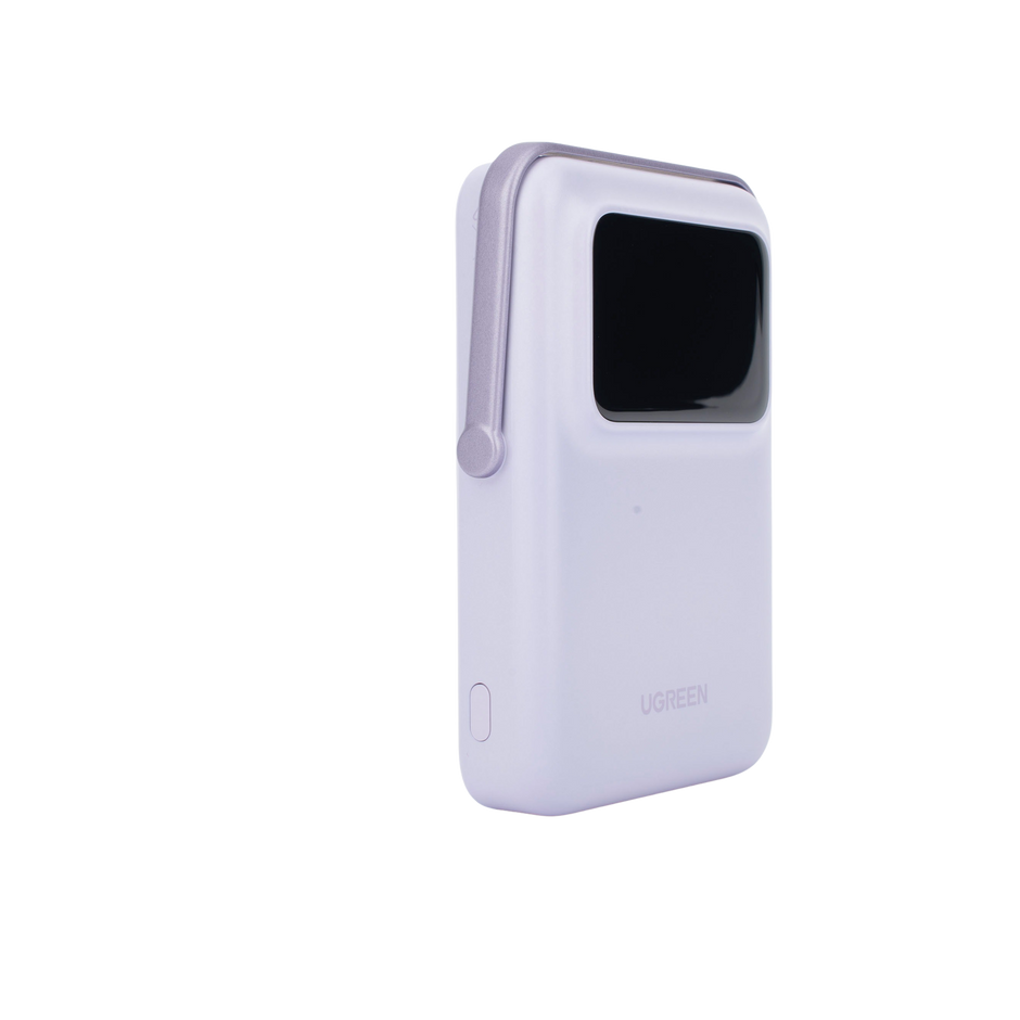Power Bank UNO 10000mAh 20W MagSafe Morado