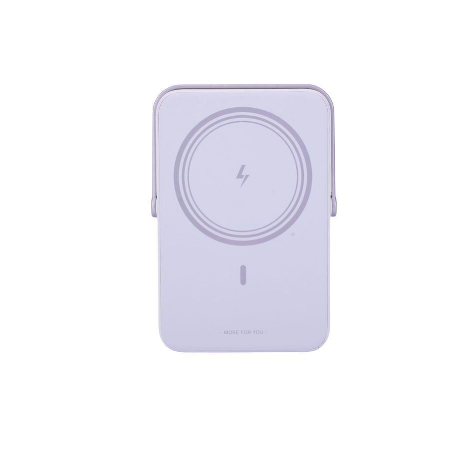 Power Bank UNO 10000mAh 20W MagSafe Morado