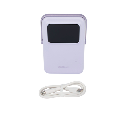 Power Bank UNO 10000mAh 20W MagSafe Morado