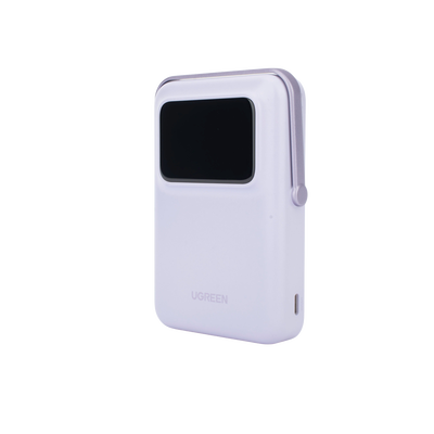 Power Bank UNO 10000mAh 20W MagSafe Morado