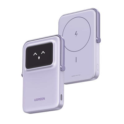 Power Bank UNO 10000mAh 20W MagSafe Morado