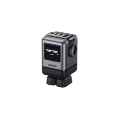 Cargador RobotGaN UNO 100W 4 Puertos LED