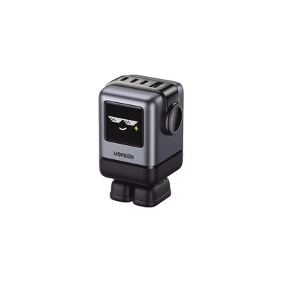 Cargador RobotGaN UNO 100W 4 Puertos LED