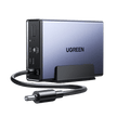 NAS UPS US3000 | Sistema de Alimentación Ininterrumpida | Batería de Respaldo 120W CC | Protección contra Sobretensiones