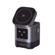 Cargador Inalámbrico Magnético 2 en 1 | Robot Qi2 15W | Pantalla Inteligente | Carga Rápida | Diseño Ajustable