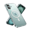 Funda protectora magnética transparente UGREEN Classy para iPhone 16 Plus (transparente)