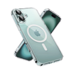Funda protectora magnética transparente UGREEN Classy para iPhone 16 Plus (transparente)