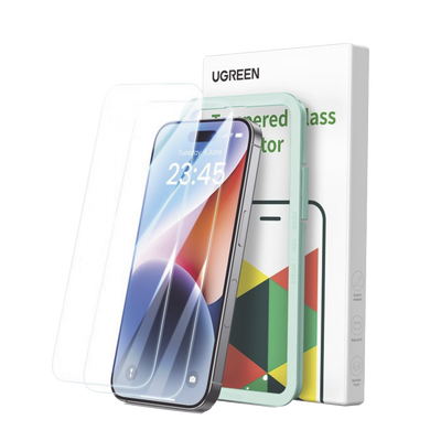 Protector UGREEN HD iPhone 16 Pro Max 2 Pack