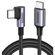 Cable USB-C a USB-C 1m 60W Conector 90°