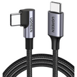 Cable USB-C a USB-C 1m 60W Conector L 90°