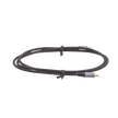 Cable USB-C a USB-C de 1 Metro | Carga Rápida de Hasta 60W | Transferencia de Datos 480 Mbps | Compatible con PD 3.0 y QC 4.0 | Nylon Trenzado | Carcasa de Aluminio | Color Negro
