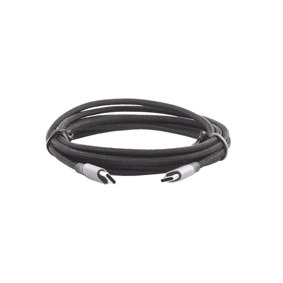 Cable USB-C a USB-C 60W 2m 480Mbps