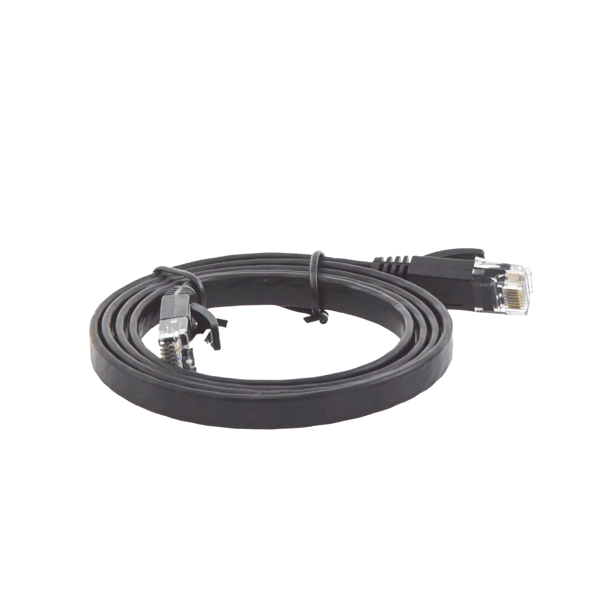 Cat6 de Red Ethernet Plano 1 Metro (3.28 Pies)