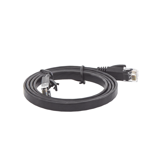 Cat6 de Red Ethernet Plano 1 Metro (3.28 Pies)