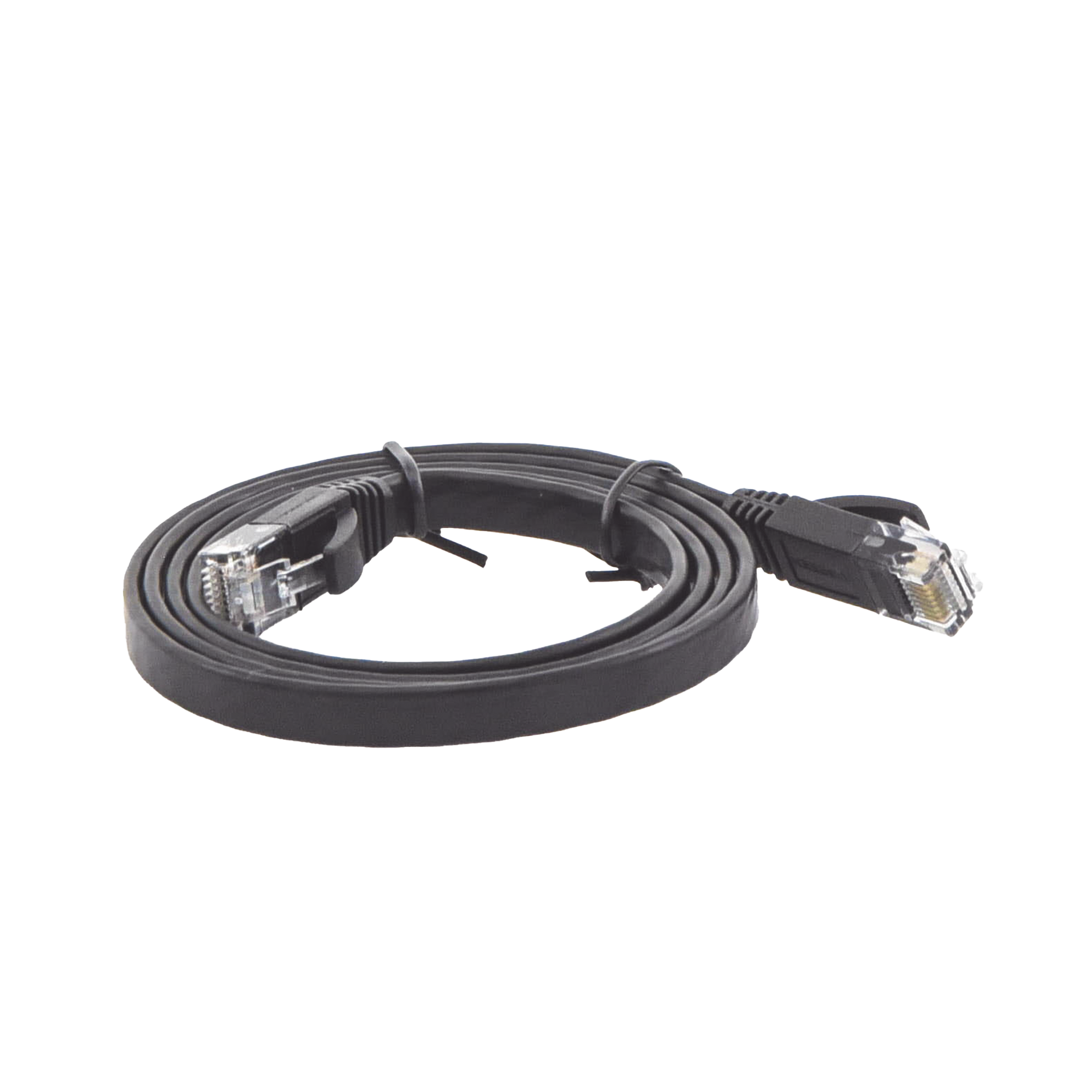 Cat6 de Red Ethernet Plano 1 Metro (3.28 Pies)