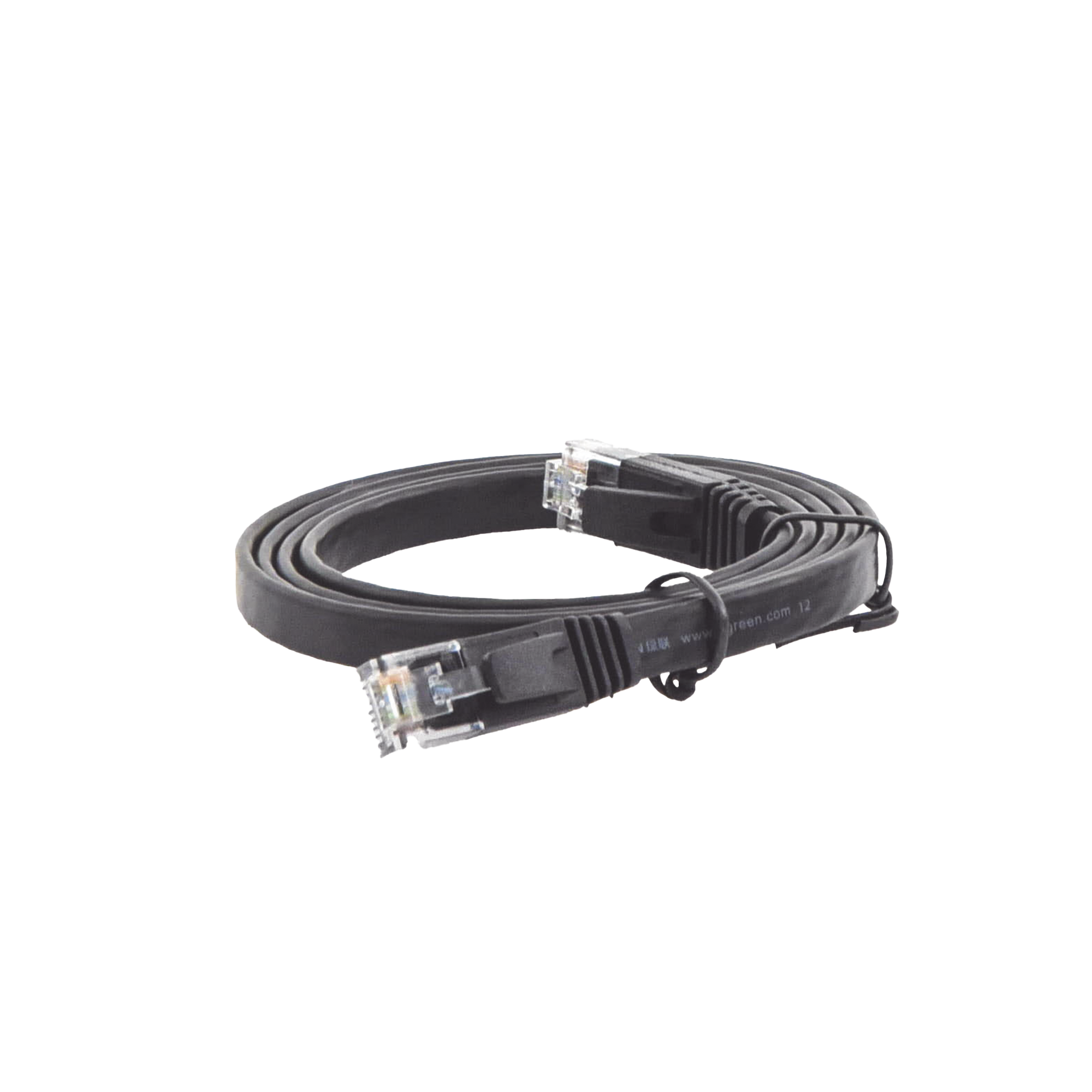 Cat6 de Red Ethernet Plano 1 Metro (3.28 Pies)