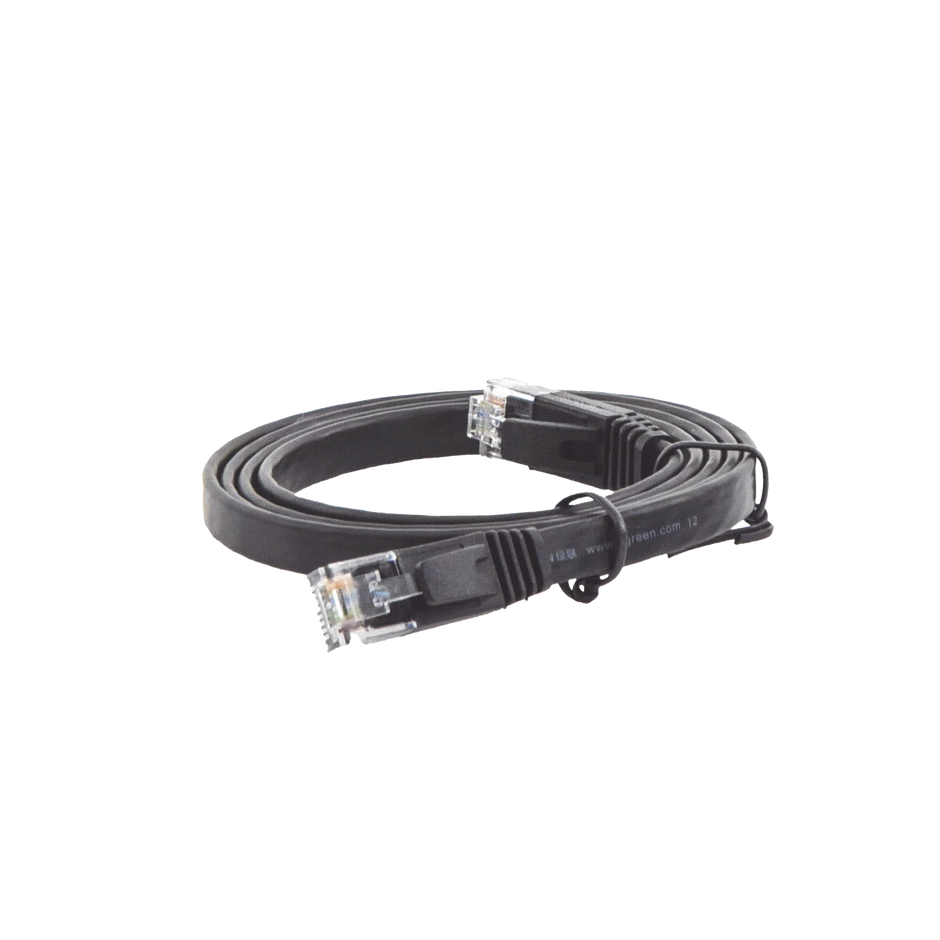 Cat6 de Red Ethernet Plano 1 Metro (3.28 Pies)