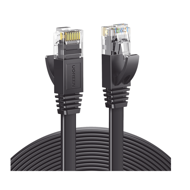 Cable de Red Ethernet Cat6 Plano de 2 Metros