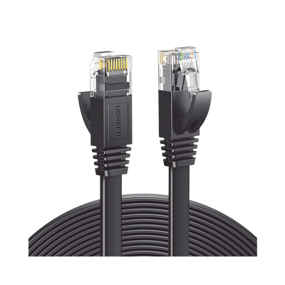 Cable Ethernet Cat6 Gigabit 5m Plano