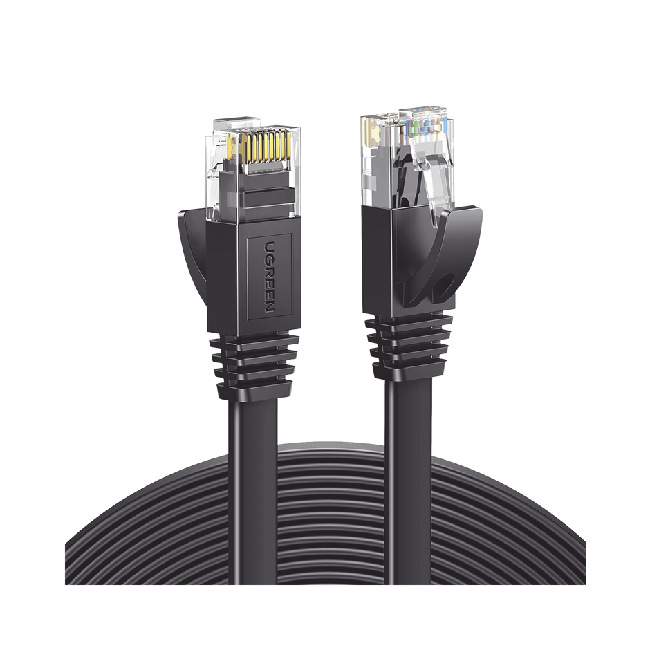 Cable Ethernet Cat6 Gigabit 5m Plano