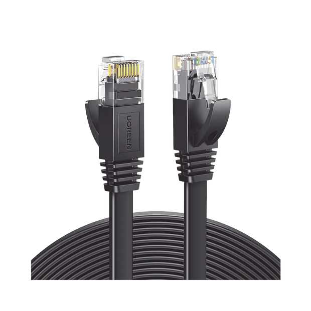 Cable Ethernet Cat6 Gigabit 5m Plano