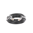 Cable HDMI de 30 Metros (98.43 Pies) por Fibra Óptica 4K@60Hz | Fibra de 4 Núcleos + Cobre EstaÑado de 7 Núcleos | Compatible con HDMI 2.0 | Alta Velocidad 18 Gbps | 3D | HDR | Carcasa de Zinc | Premium | 2 AÑos de GarantÍa