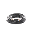 Cable HDMI de 30 Metros (98.43 Pies) por Fibra Óptica 4K@60Hz | Fibra de 4 Núcleos + Cobre EstaÑado de 7 Núcleos | Compatible con HDMI 2.0 | Alta Velocidad 18 Gbps | 3D | HDR | Carcasa de Zinc | Premium | 2 AÑos de GarantÍa
