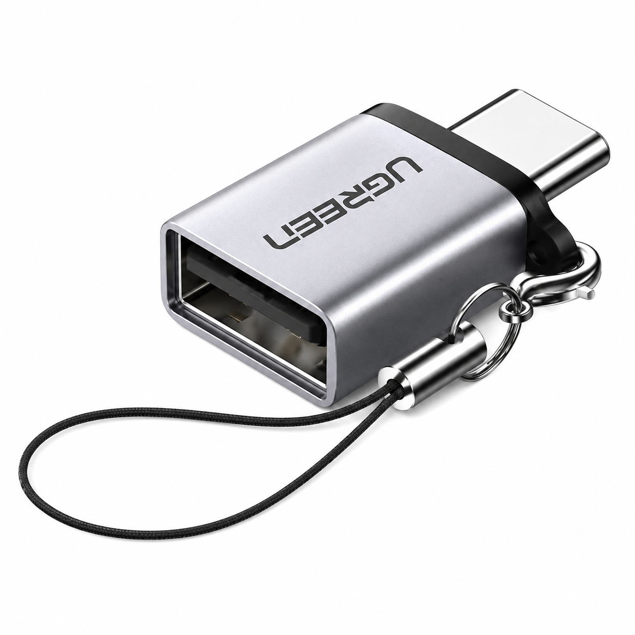 Adaptador USB-C a USB-A 3.0 OTG Compacto