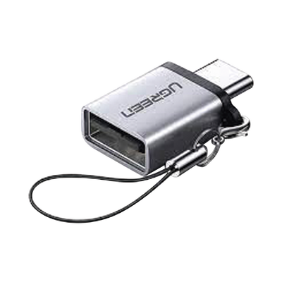 Adaptador USB-C a USB-A 3.0 OTG Compacto