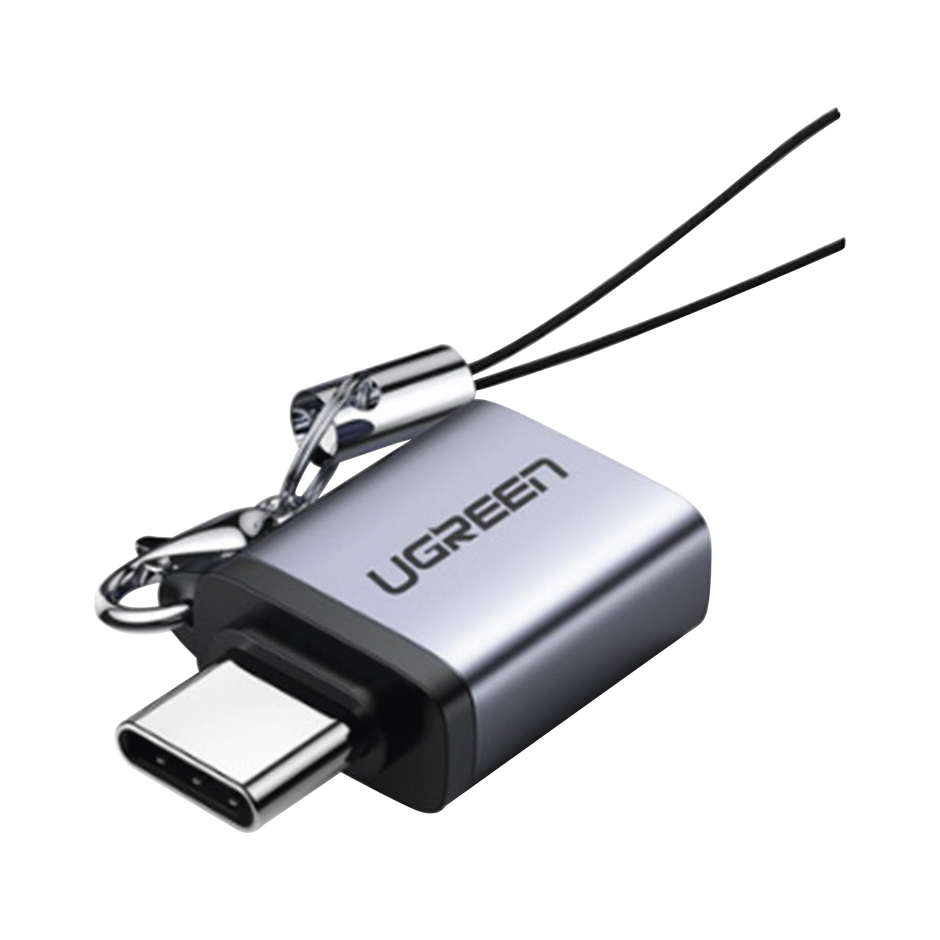 Adaptador USB-C a USB-A 3.0 OTG Compacto