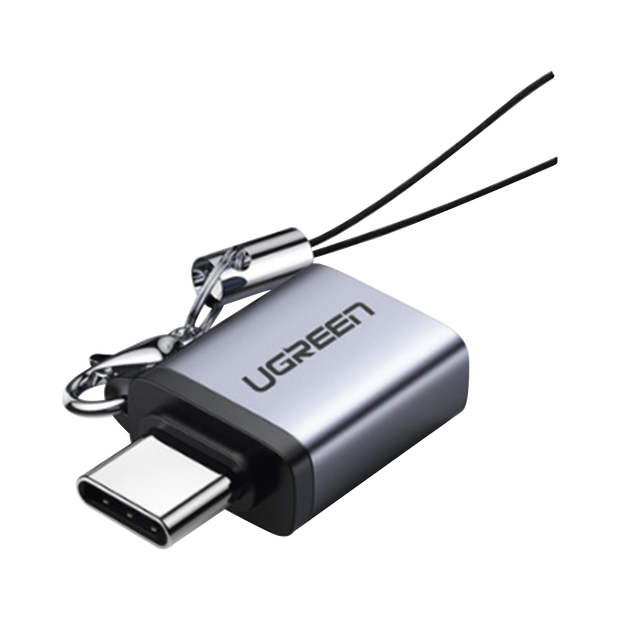 Adaptador USB-C a USB-A 3.0 OTG Compacto