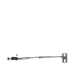 Soporte para Tableta con Brazo tipo Perezoso / Brazo Ajustable y Cabezal de 360° / 3 Perillas de Ajuste / Soporta dispositivos de 4'' a 12.9'' de hasta 1.5 KG / ABS + Metal de Alta Calidad.