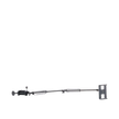 Soporte para Tableta con Brazo tipo Perezoso / Brazo Ajustable y Cabezal de 360° / 3 Perillas de Ajuste / Soporta dispositivos de 4'' a 12.9'' de hasta 1.5 KG / ABS + Metal de Alta Calidad.