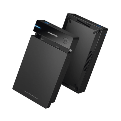 Carcasa Disco Duro 3.5 y 2.5 USB 3.0 SATA UASP